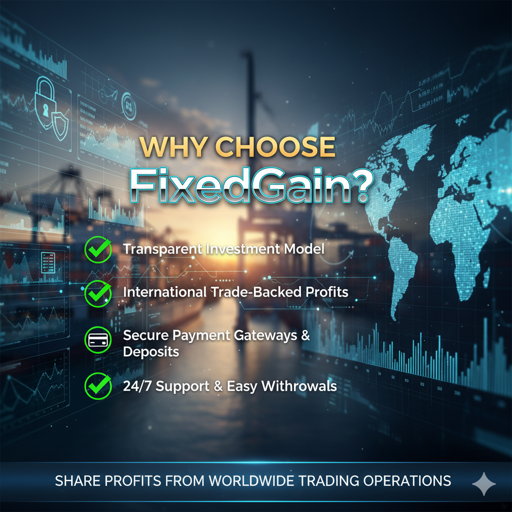 Why Choose FixedGain